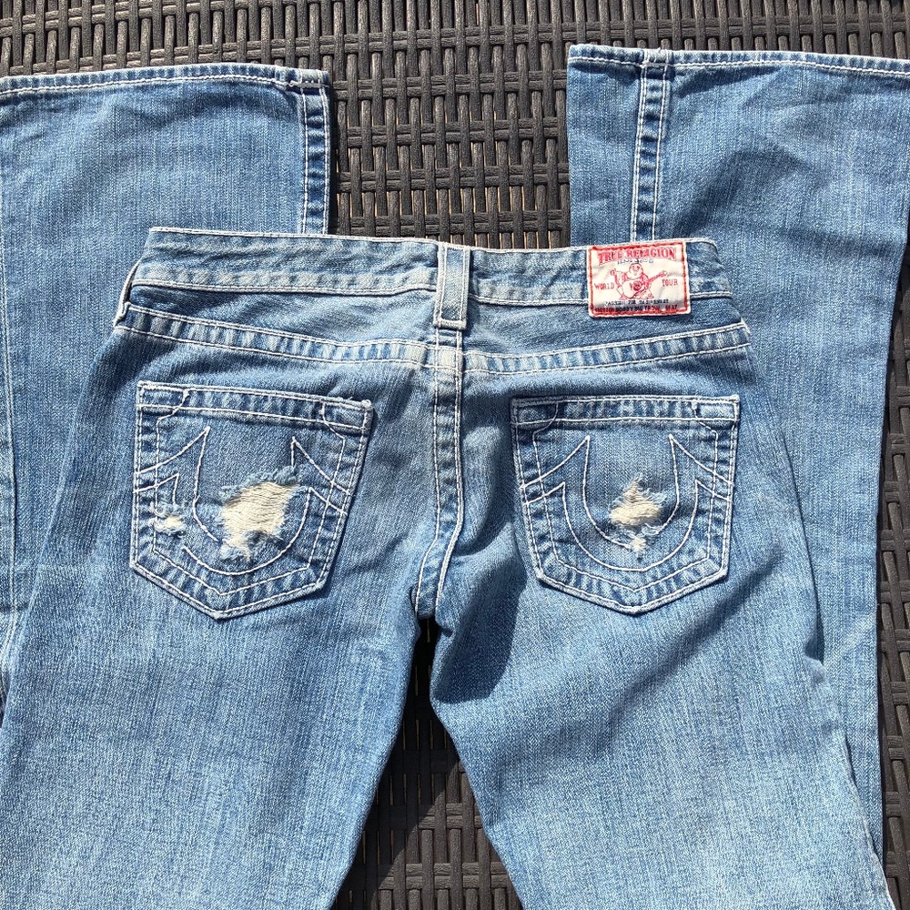 True Religion Bobby Big T Rigid  size 27